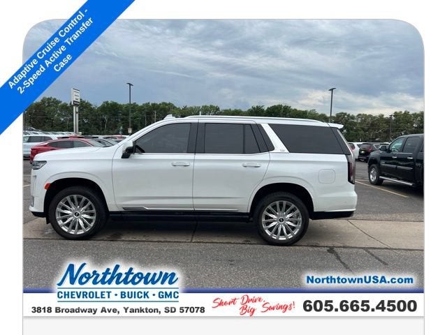 2022 Cadillac Escalade Premium Luxury