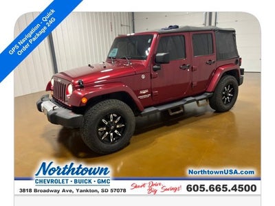 2011 Jeep Wrangler Unlimited Sahara