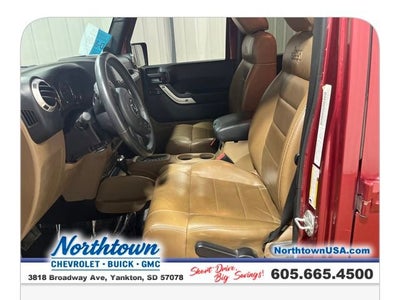 2011 Jeep Wrangler Unlimited Sahara