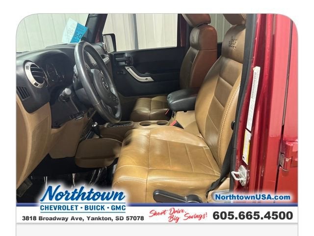 2011 Jeep Wrangler Unlimited Sahara