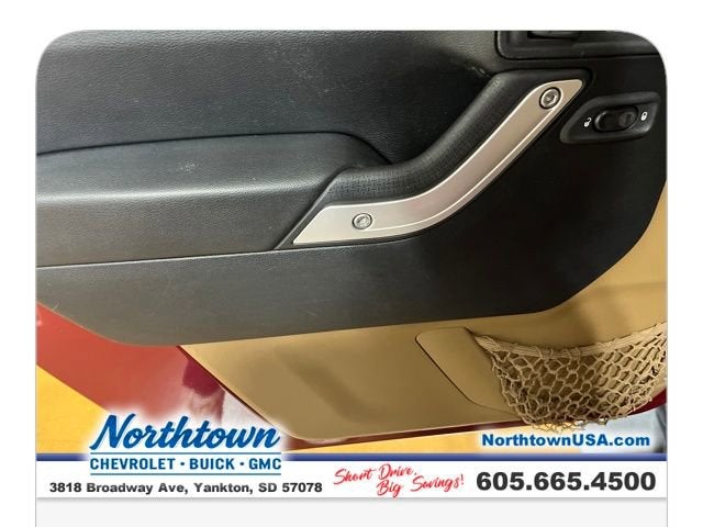 2011 Jeep Wrangler Unlimited Sahara