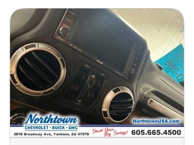 2011 Jeep Wrangler Unlimited Sahara