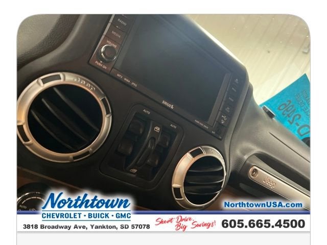 2011 Jeep Wrangler Unlimited Sahara