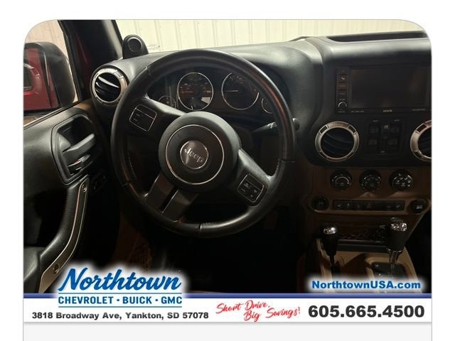 2011 Jeep Wrangler Unlimited Sahara