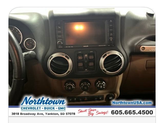 2011 Jeep Wrangler Unlimited Sahara