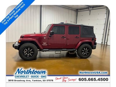 2011 Jeep Wrangler Unlimited Sahara