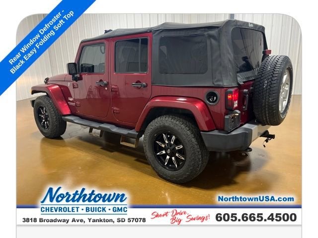 2011 Jeep Wrangler Unlimited Sahara