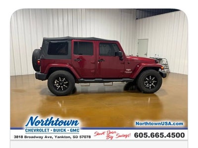 2011 Jeep Wrangler Unlimited Sahara