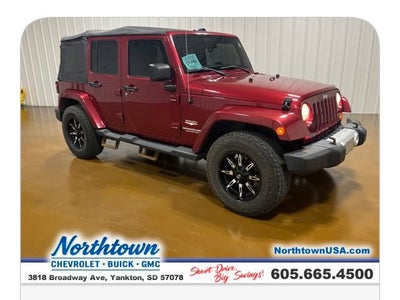 2011 Jeep Wrangler Unlimited Sahara