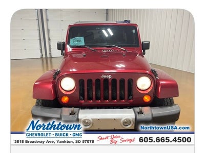 2011 Jeep Wrangler Unlimited Sahara