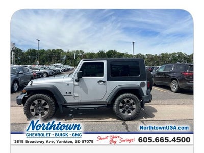 2009 Jeep Wrangler X