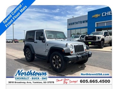 2009 Jeep Wrangler X