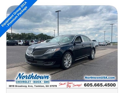 2013 Lincoln MKS EcoBoost