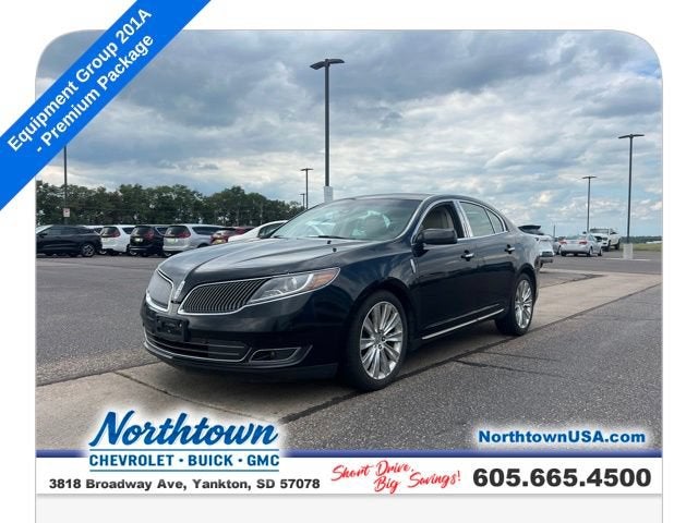 2013 Lincoln MKS EcoBoost