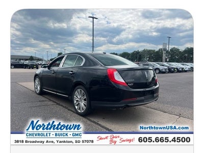 2013 Lincoln MKS EcoBoost