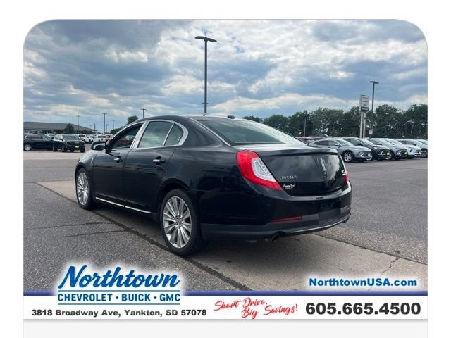 2013 Lincoln MKS EcoBoost