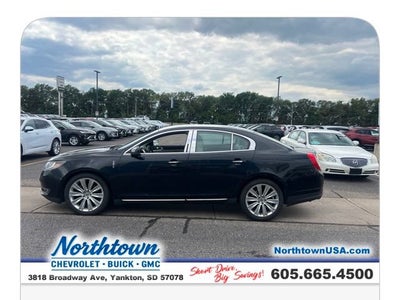 2013 Lincoln MKS EcoBoost