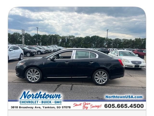 2013 Lincoln MKS EcoBoost