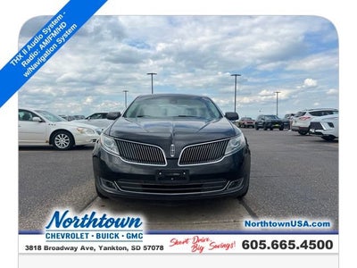 2013 Lincoln MKS EcoBoost