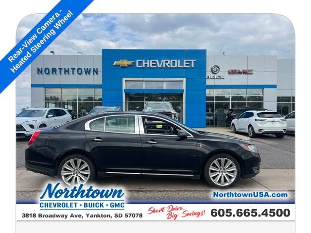 2013 Lincoln MKS EcoBoost