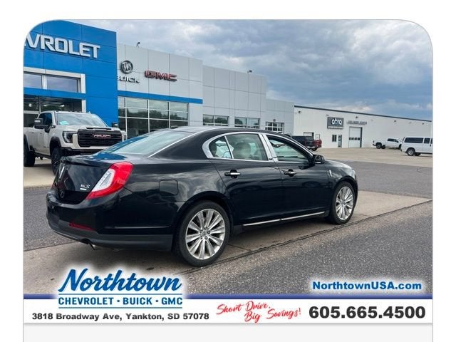 2013 Lincoln MKS EcoBoost