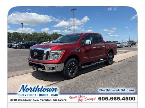 2017 Nissan Titan SL