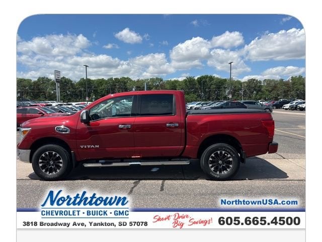 2017 Nissan Titan SL