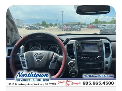 2017 Nissan Titan SL