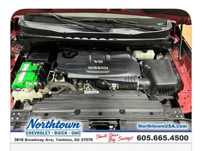 2017 Nissan Titan SL
