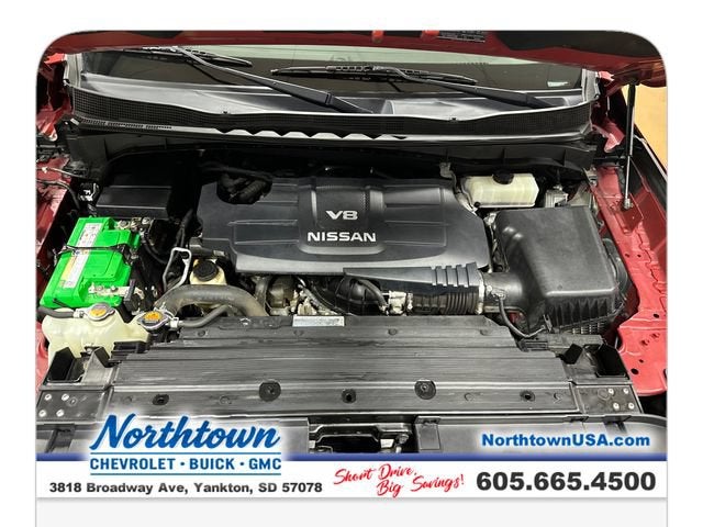 2017 Nissan Titan SL