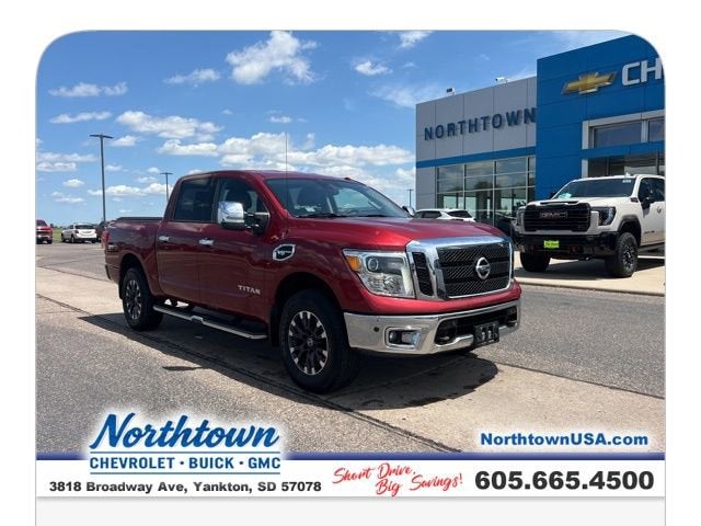 2017 Nissan Titan SL