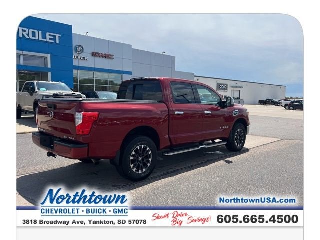 2017 Nissan Titan SL