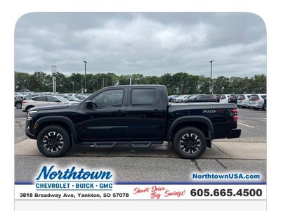 2022 Nissan Frontier PRO-4X