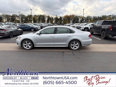 2013 Volkswagen Passat SE