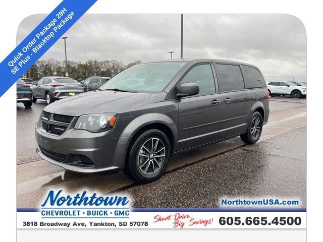 2017 Dodge Grand Caravan SE Plus