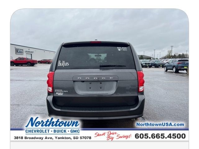 2017 Dodge Grand Caravan SE Plus