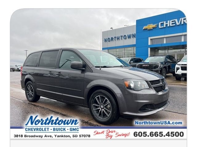 2017 Dodge Grand Caravan SE Plus