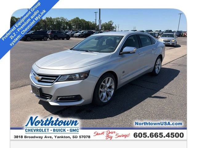 2016 Chevrolet Impala 2LZ's photo