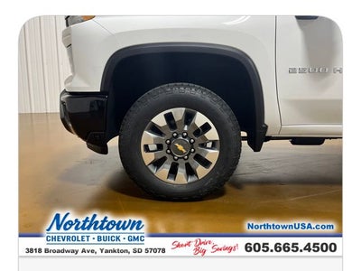 2026 Chevrolet Silverado 2500 HD Custom