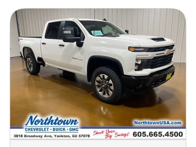 2026 Chevrolet Silverado 2500 HD Custom