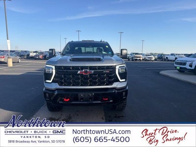 2026 Chevrolet Silverado 2500 HD ZR2