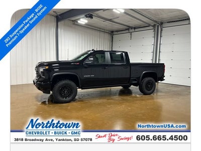 2026 Chevrolet Silverado 2500 HD ZR2