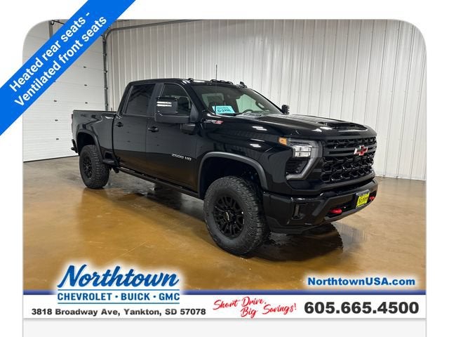 2026 Chevrolet Silverado 2500 HD ZR2