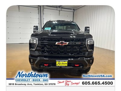 2026 Chevrolet Silverado 2500 HD ZR2