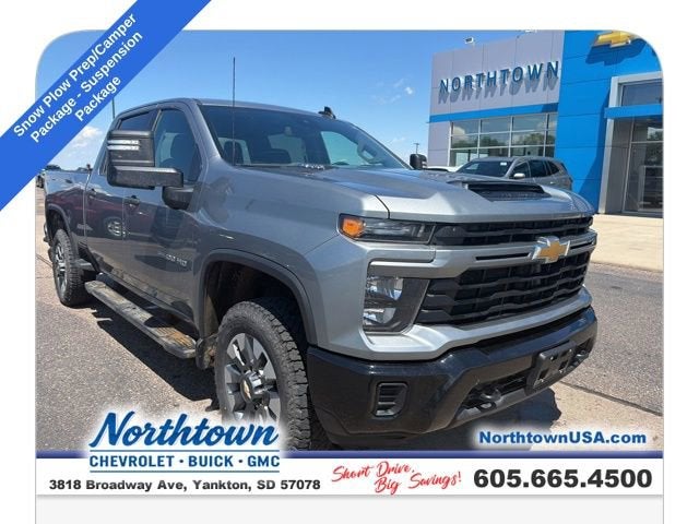 2024 Chevrolet Silverado 2500 HD Custom
