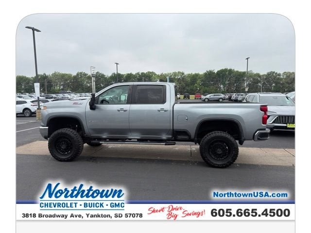 2024 Chevrolet Silverado 2500 HD LT