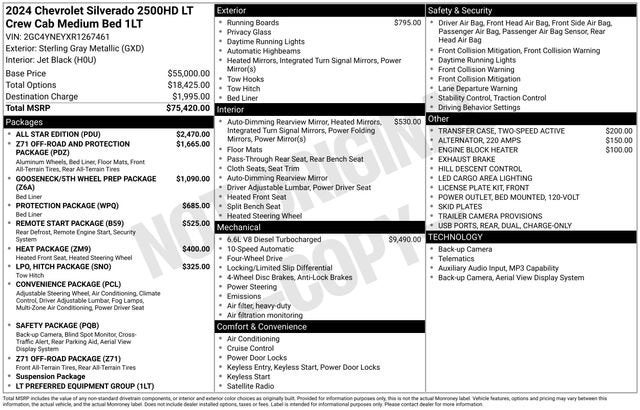 2024 Chevrolet Silverado 2500 HD LT