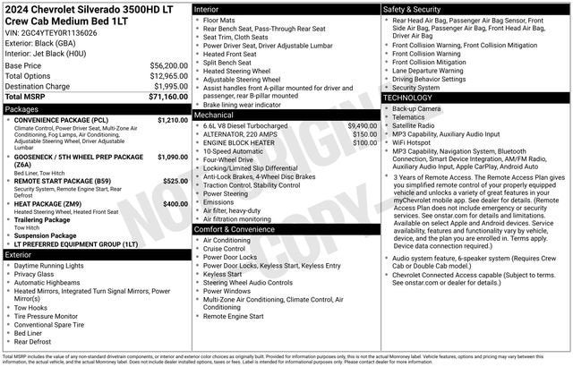 2024 Chevrolet Silverado 3500 HD LT