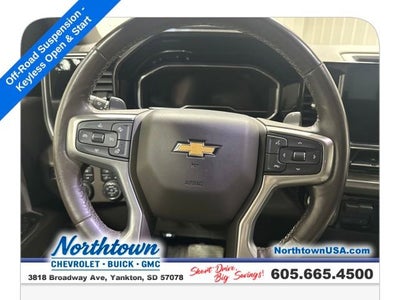 2022 Chevrolet Silverado 1500 LTZ