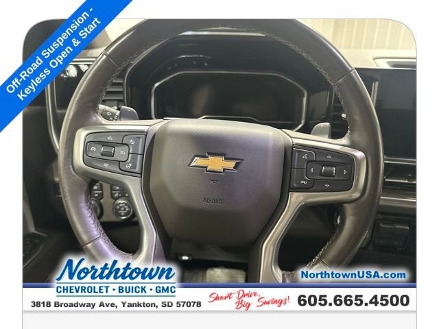 2022 Chevrolet Silverado 1500 LTZ